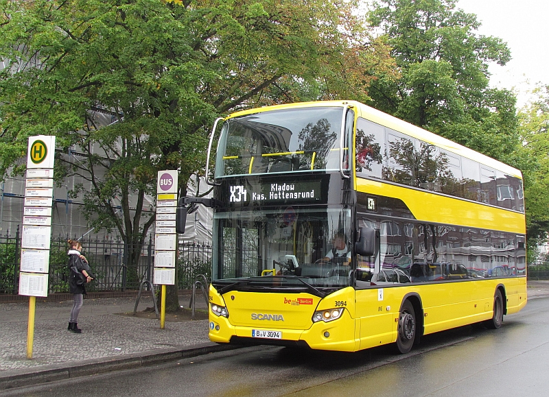 Autobusová pohlednice z Berlína I.