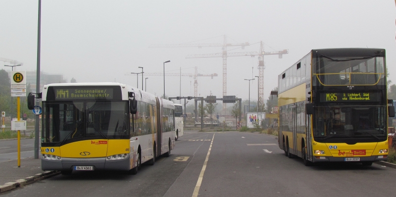 Autobusová pohlednice z Berlína I.