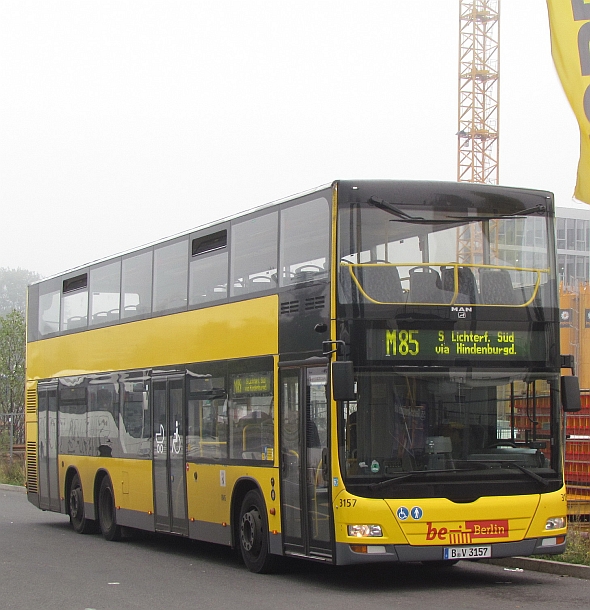 Autobusová pohlednice z Berlína I.