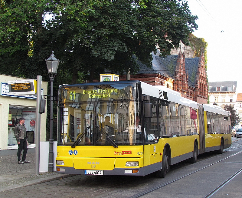 Autobusová pohlednice z Berlína I.