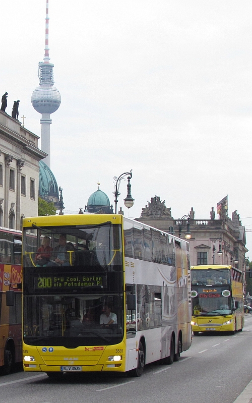 Autobusová pohlednice z Berlína I.