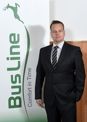 Novým výkonným ředitelem BusLine se stal od 1. září Radek Chobot