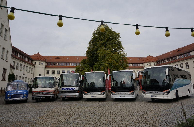 Připravujeme: Setkání generací autokarů Setra v Drážďanech u příležitosti
