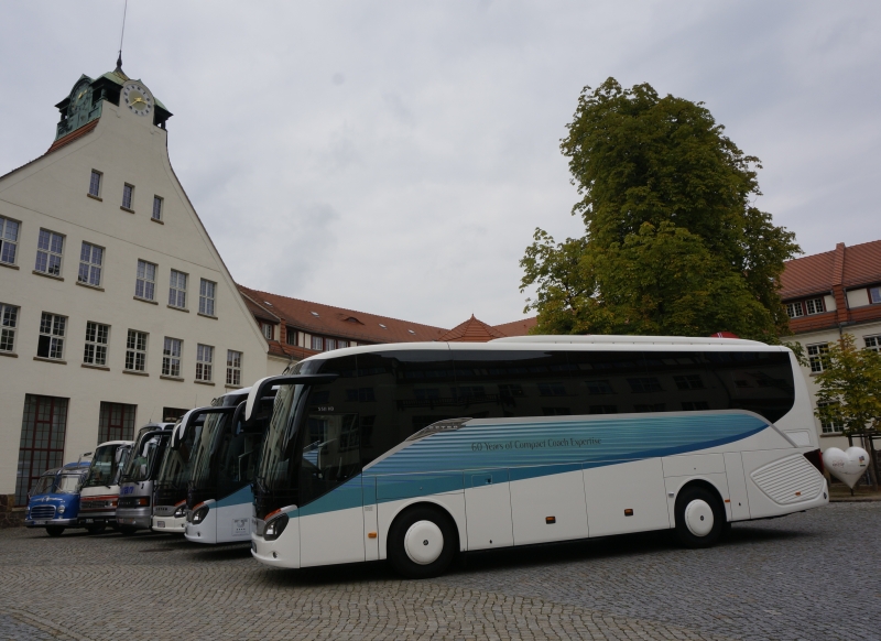 Připravujeme: Setkání generací autokarů Setra v Drážďanech u příležitosti