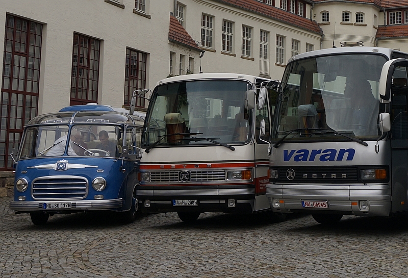 Připravujeme: Setkání generací autokarů Setra v Drážďanech u příležitosti