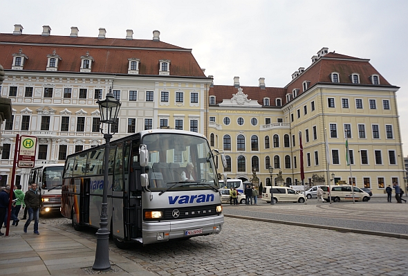 Připravujeme: Setkání generací autokarů Setra v Drážďanech u příležitosti