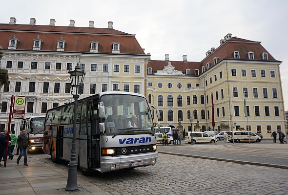 Připravujeme: Setkání generací autokarů Setra v Drážďanech u příležitosti 