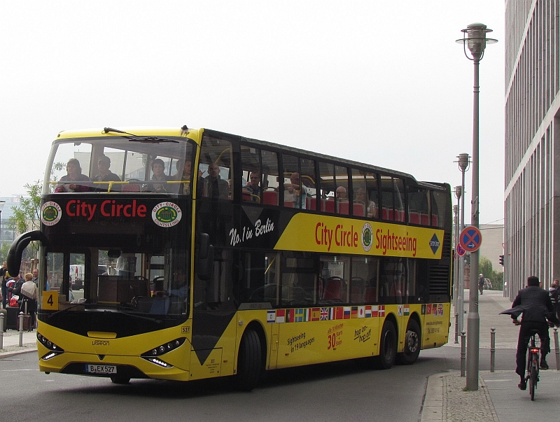 Autobusová pohlednice z Berlína II.