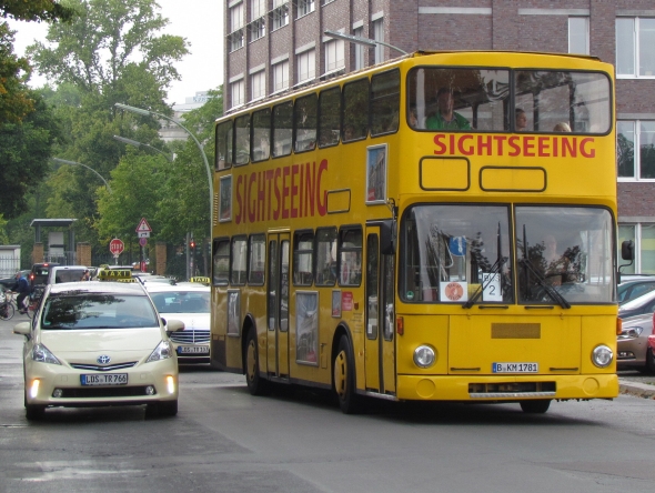 Autobusová pohlednice z Berlína II.