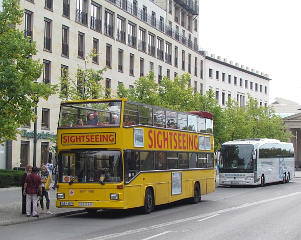 Autobusová pohlednice z Berlína II.