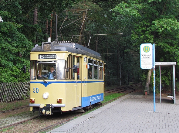 Autobusová pohlednice z Berlína II.