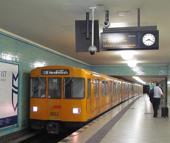 Autobusová pohlednice z Berlína II.