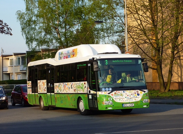 V dopravní skupině 3ČSAD ukončena dodávka 55 autobusů s pohonem na CNG