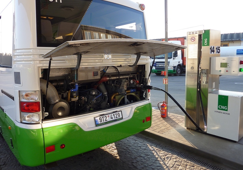 V dopravní skupině 3ČSAD ukončena dodávka 55 autobusů s pohonem na CNG