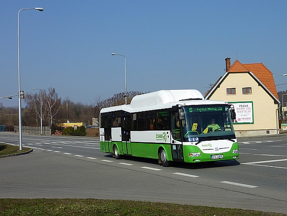 V dopravní skupině 3ČSAD ukončena dodávka 55 autobusů s pohonem na CNG