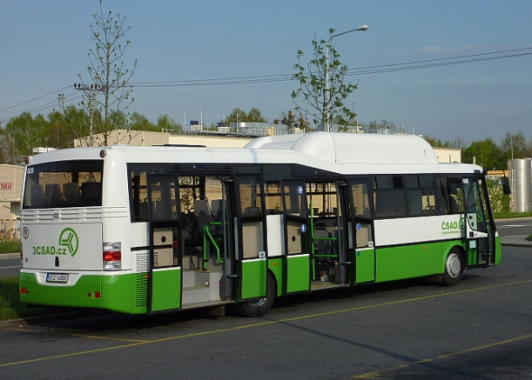 V dopravní skupině 3ČSAD ukončena dodávka 55 autobusů s pohonem na CNG