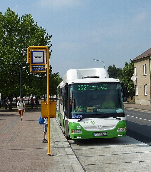 V dopravní skupině 3ČSAD ukončena dodávka 55 autobusů s pohonem na CNG