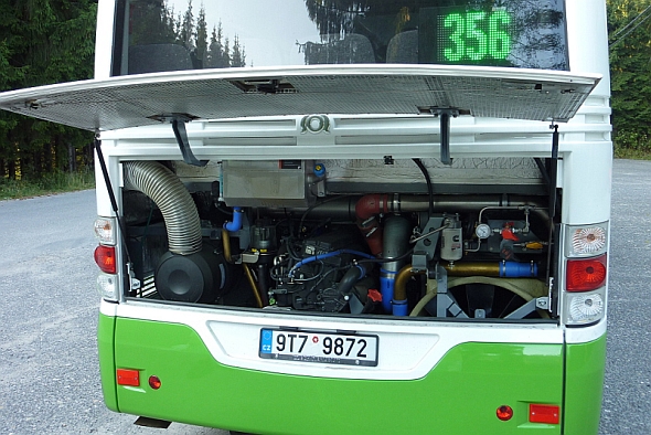 V dopravní skupině 3ČSAD ukončena dodávka 55 autobusů s pohonem na CNG