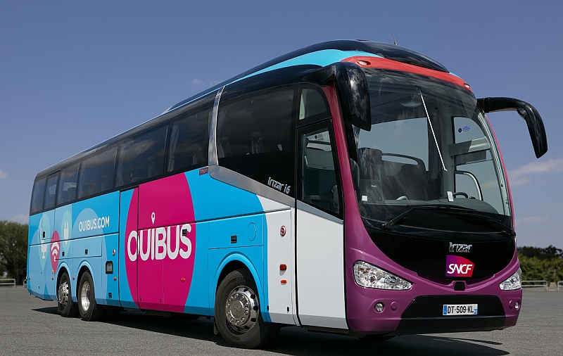 Španělské autobusy Irizar 'i6' pro francouzského dopravce 