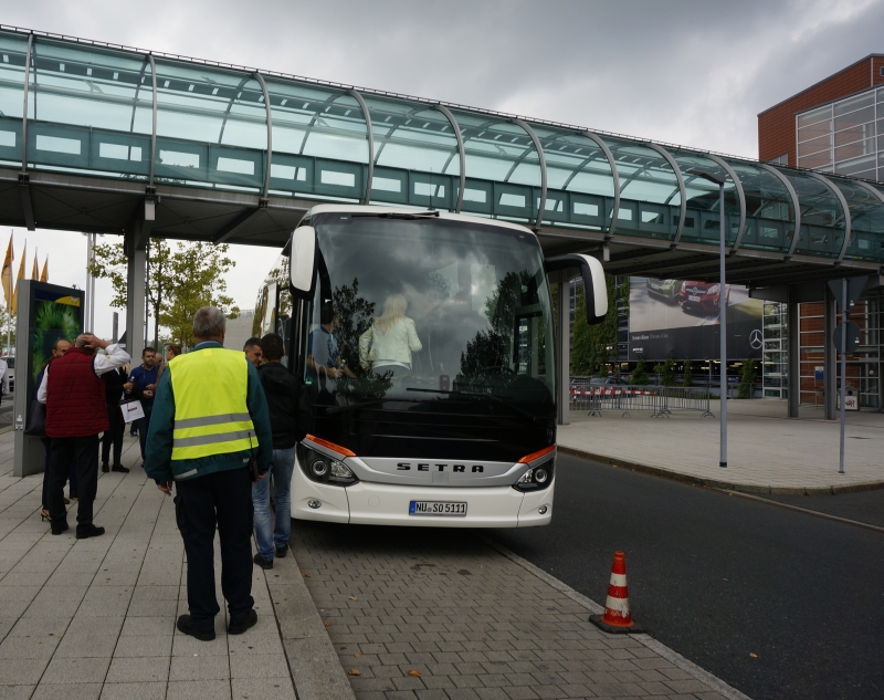  Nové modely S 511 HD navazují na historii clubbusů Setra