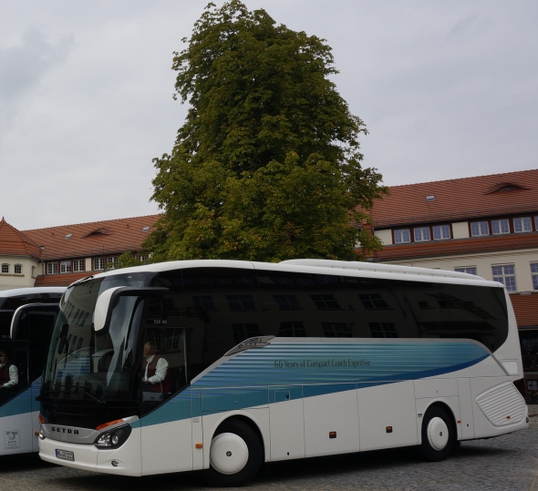 Nové modely S 511 HD navazují na historii clubbusů Setra