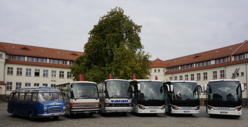  Nové modely S 511 HD navazují na historii clubbusů Setra