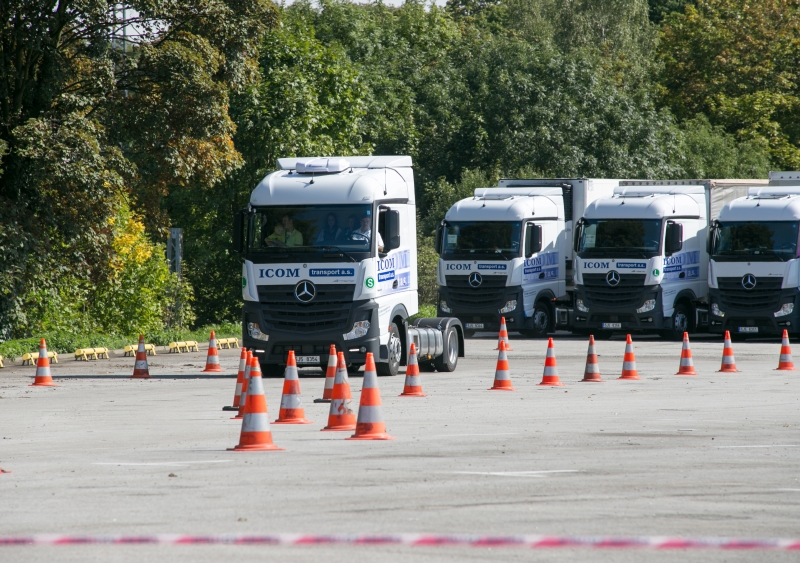 ICOM transport oslavil 20 let na trhu. Den otevřených dveří proběhl v Jihlavě