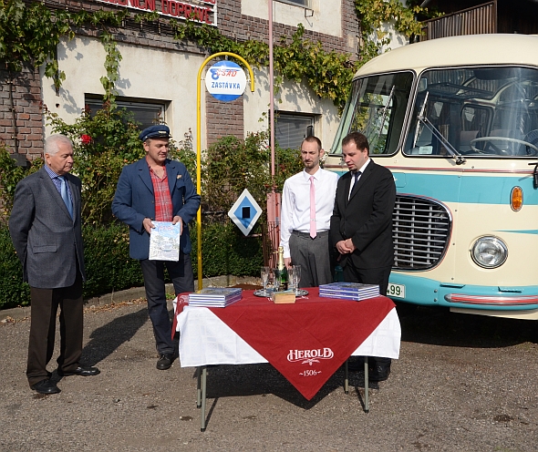 Ukončení sezóny proběhlo 3.10.2015 ve Výtopně Zdice spolu se křtem publikace