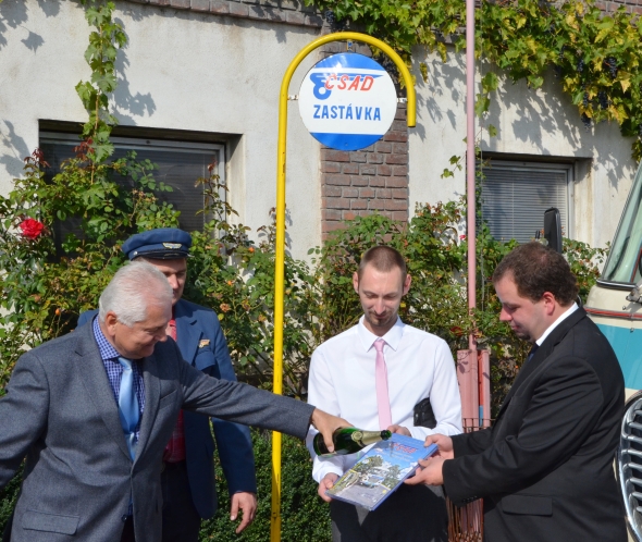 Ukončení sezóny proběhlo 3.10.2015 ve Výtopně Zdice spolu se křtem publikace