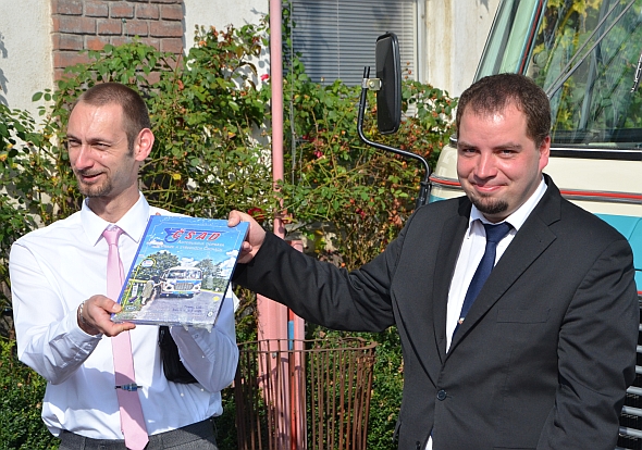Ukončení sezóny proběhlo 3.10.2015 ve Výtopně Zdice spolu se křtem publikace