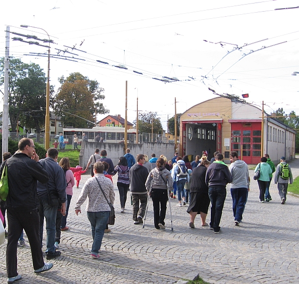 Den otevřených dveří proběhl 20.9. v Jihlavě  v rámci Evropského týdne mobility