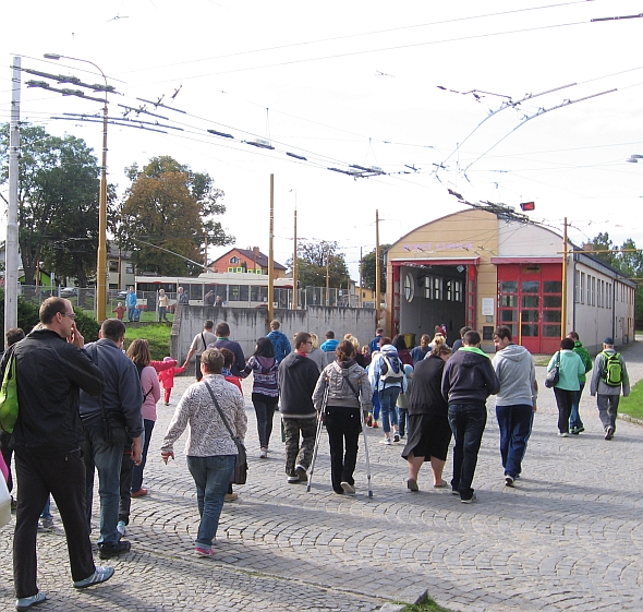 Den otevřených dveří proběhl 20.9. v Jihlavě v rámci Evropského týdne mobility