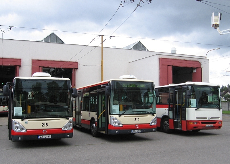 Den otevřených dveří proběhl 20.9. v Jihlavě v rámci Evropského týdne mobility