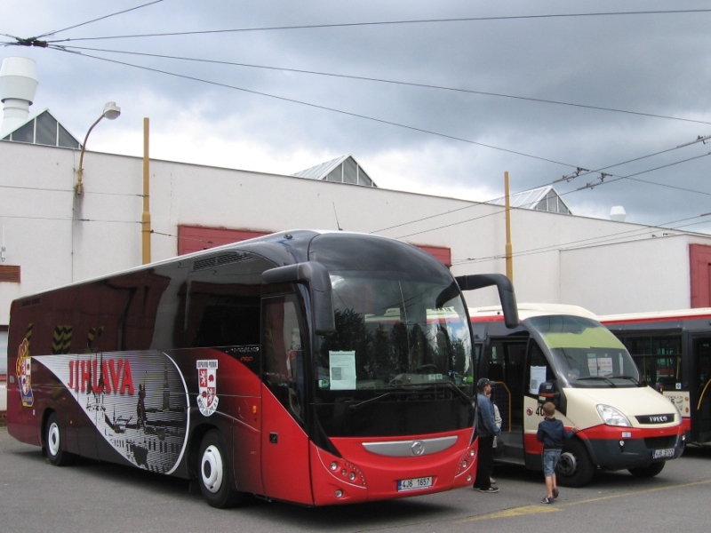 Den otevřených dveří proběhl 20.9. v Jihlavě v rámci Evropského týdne mobility