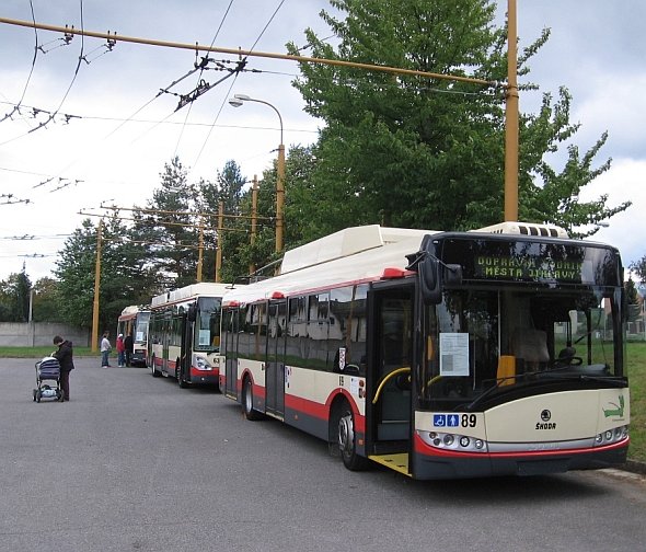 Den otevřených dveří proběhl 20.9. v Jihlavě  v rámci Evropského týdne mobility