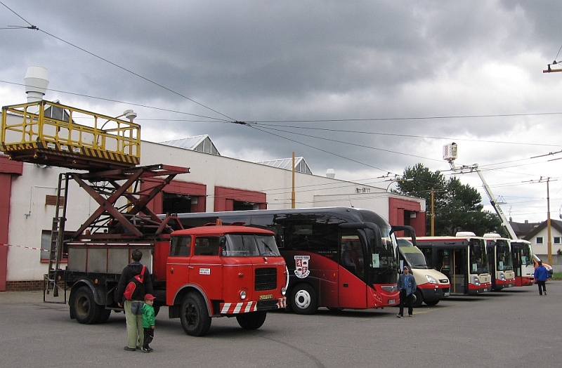 Den otevřených dveří proběhl 20.9. v Jihlavě  v rámci Evropského týdne mobility