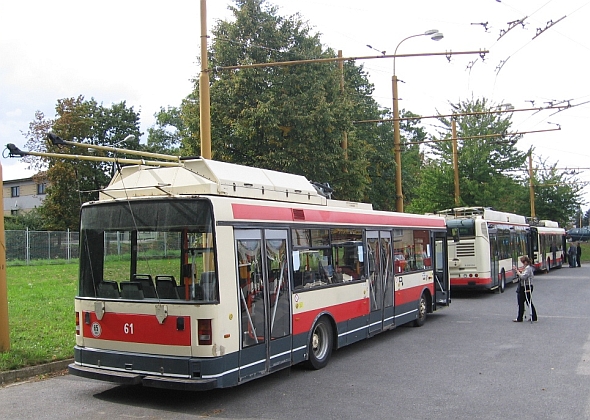 Den otevřených dveří proběhl 20.9. v Jihlavě  v rámci Evropského týdne mobility