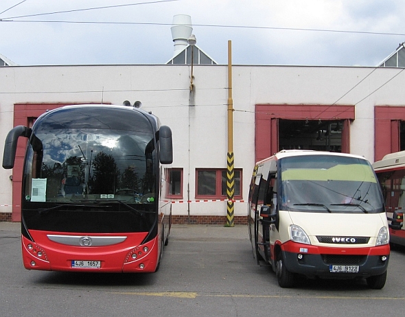 Den otevřených dveří proběhl 20.9. v Jihlavě  v rámci Evropského týdne mobility