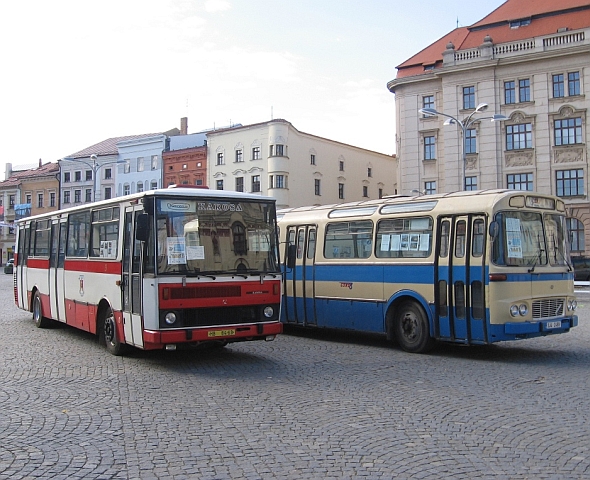 Den otevřených dveří proběhl 20.9. v Jihlavě  v rámci Evropského týdne mobility