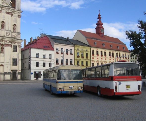 Den otevřených dveří proběhl 20.9. v Jihlavě  v rámci Evropského týdne mobility