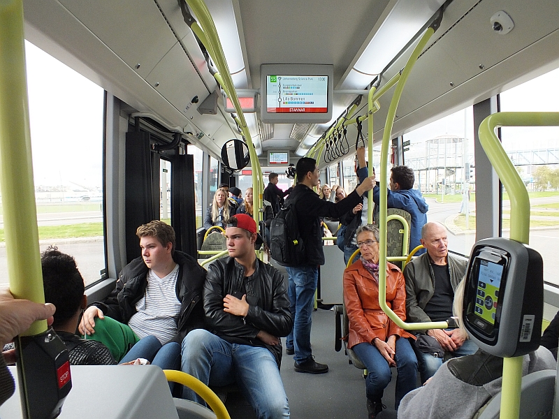 Elektrobusem na lince 55 v Göteborgu. Vlastní zkušenosti s provozem