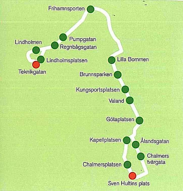 Elektrobusem na lince 55 v Göteborgu. Vlastní zkušenosti s provozem