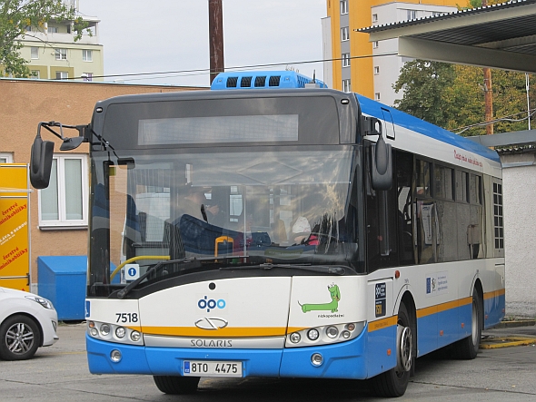Obrazem: Z DOD DP Ostrava v garážích Poruba a dílnách Martinov 10.10.2015