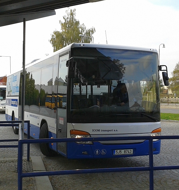 ČSAD Ústí nad Orlicí: Start  linkového autobusu  Setra S 415 LE business