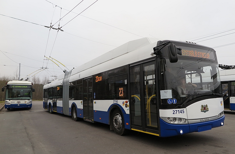 Další trolejbusy pro lotyšskou Rigu ze společnosti Škoda Elextric