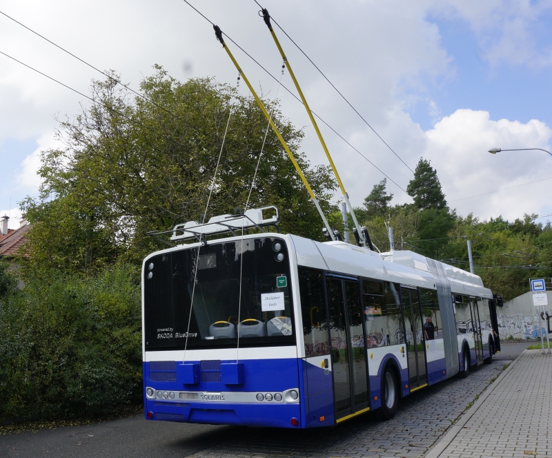 Další trolejbusy pro lotyšskou Rigu ze společnosti Škoda Elextric