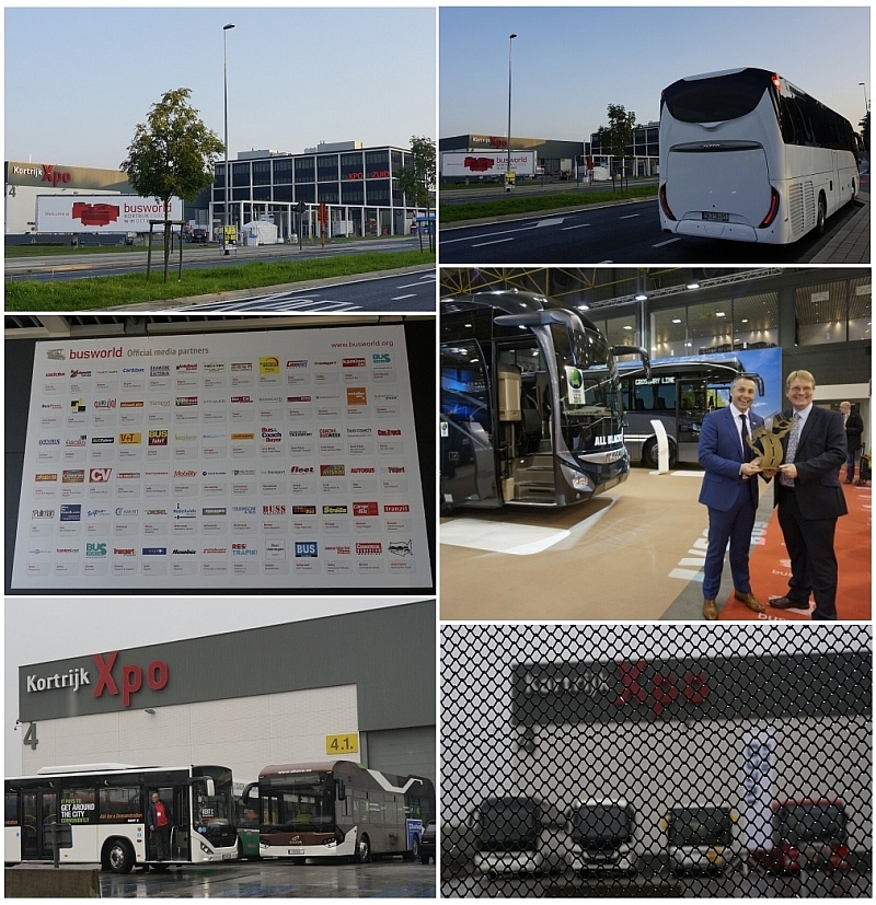 Začal Busworld Kortrijk, nejstarší a největší autobusový veletrh