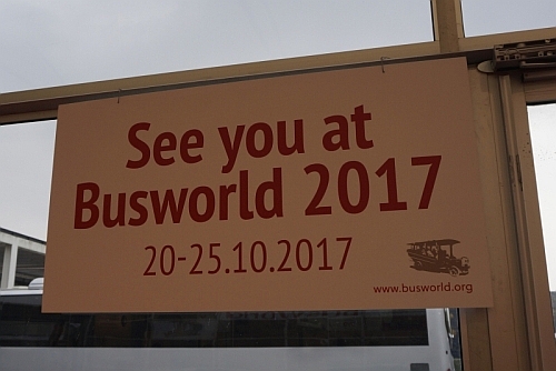 Začal Busworld Kortrijk, nejstarší a největší autobusový veletrh