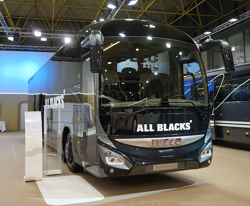 BUSWORLD 2015: Ze slavnostního ceremoniálu 'Coach of the Year 2016: