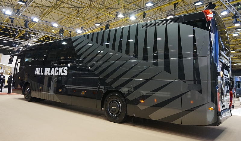 BUSWORLD 2015: Ze slavnostního ceremoniálu 'Coach of the Year 2016: